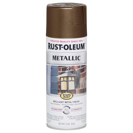 Rust-Oleum Dark Copper, Metallic, 11 Oz 286525